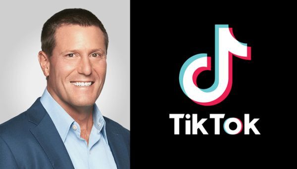 Kevin Mayer vừa được bổ nhiệm làm CEO mới của TikTok