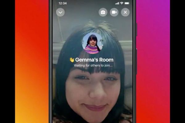 Công cụ trò chuyện video của Instagram thực tế dựa trên Messenger Rooms