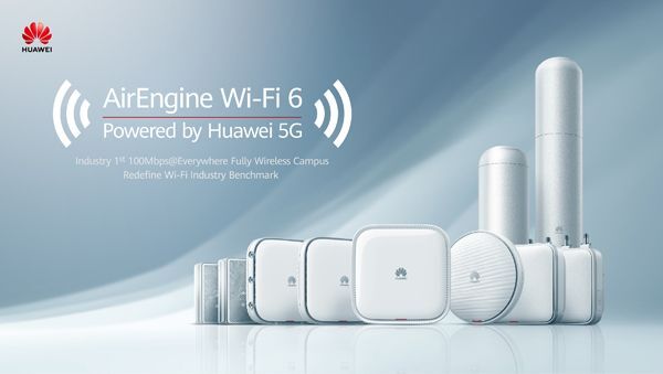  Huawei, chuyển đổi số, thiết bị wifi, AirEngine Wi-Fi 6, 