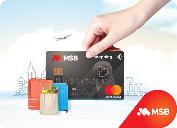 Thẻ tín dụng, MSB, MSB Mastercard, 