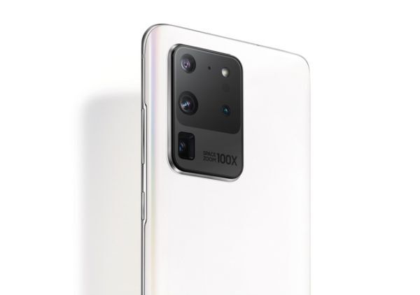Galaxy S20 Ultra phiên bản màu trắng