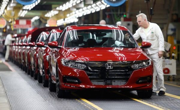 Honda dừng sản xuất sau vụ tấn công mạng
