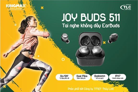 Kingmax TWS Bluetooth Joy Buds 511