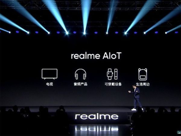 Realme đang định hướng phát triển mạnh mẽ các dòng sản phẩm AIoT
