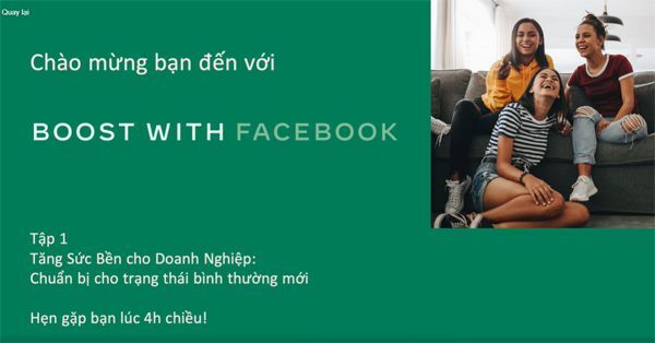  Facebook, Facebook for Business, Hậu COVID-19, #fb4Economy, 