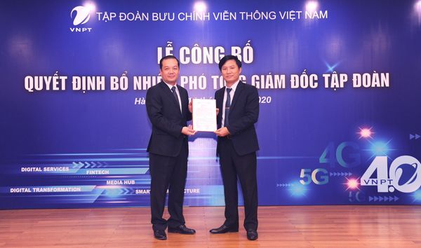 VNPT, nhân sự cấp cao, Nguyễn Nam Long, Phó Tổng giám đốc VNPT, Nguyễn Đình Danh, 