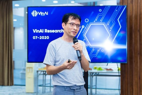 Tiến sĩ Bùi Hải Hưng, Viện trưởng Viện Nghiên cứu trí tuệ nhân tạo VinAI Research, khẳng định thế giới đã dần biết đến những nghiên cứu của Việt Nam 