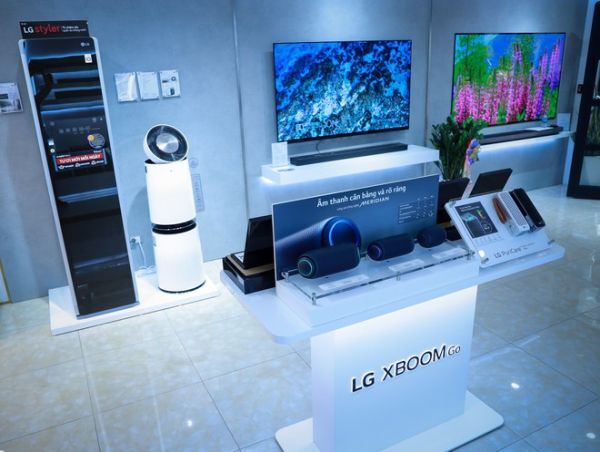 LG Premium Showroom