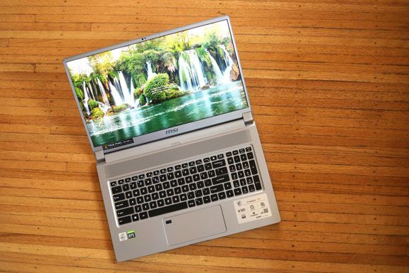 MSI Creator 17 lên kệ: laptop màn hình Mini LED đầu tiên, giá 3.256 USD