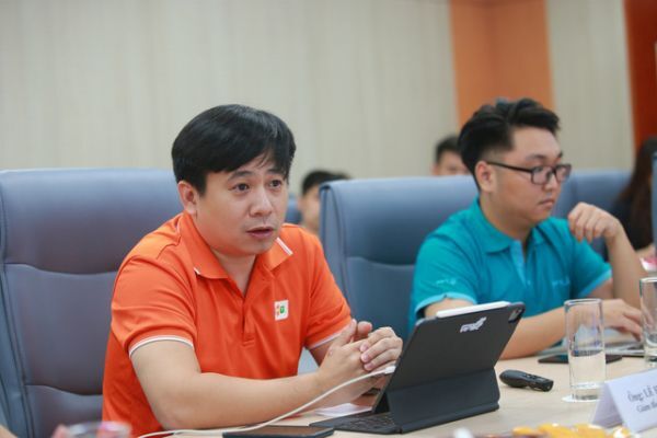 Ông Lê Hồng Việt, Giám đốc Công nghệ Tập đoàn FPT
