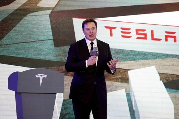 Giám đốc điều hành Tesla Elon Musk
