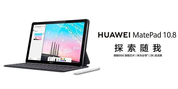 Huawei MatePad 10.8 ra mắt: màn hình 2K, Kirin 990, bút M-Pencil, giá từ 342 USD