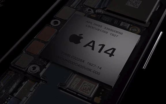 Chip A14 Bionic trên iPhone 12 lớn hơn 40% so với A13 Bionic