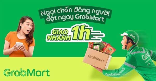 Grab, Grab Việt Nam, GrabMart, 