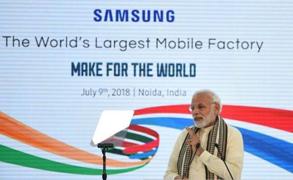 Samsung chuyển phần lớn hoạt động sản xuất smartphone sang Ấn Độ