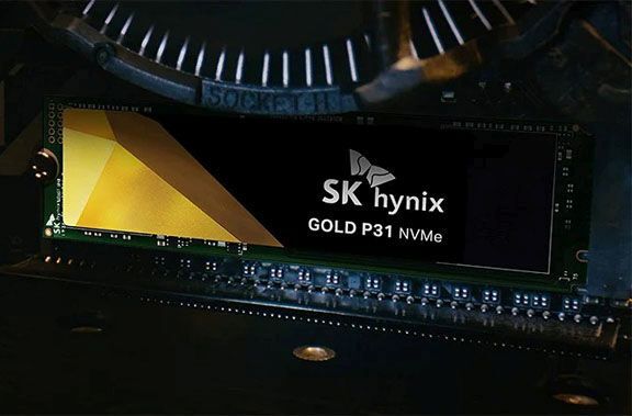 SK Hynix SSD Gold P31