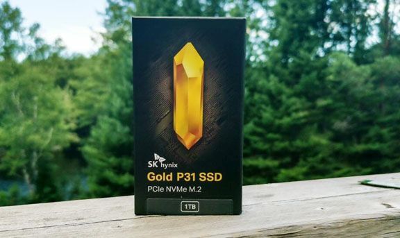 SSD Gold P31 được trang bị tới 128 lớp chip flash 3D NAND TLC