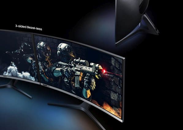 Samsung 27RG50 - lựa chọn số 1 cho các Game thủ