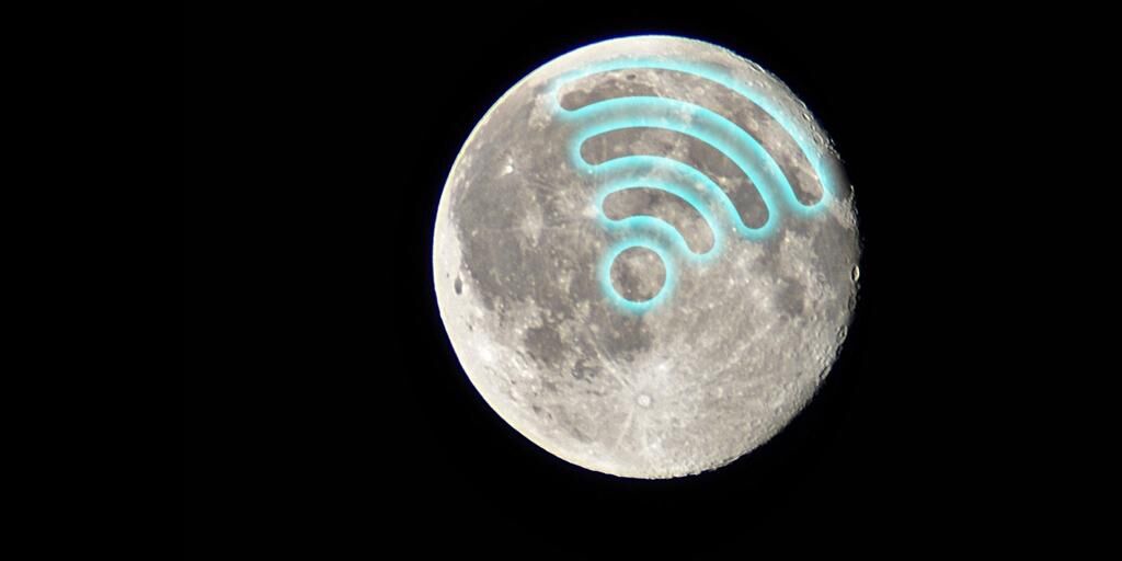 Mỹ tìm cách phát Wi-Fi từ mặt trăng - ảnh 1