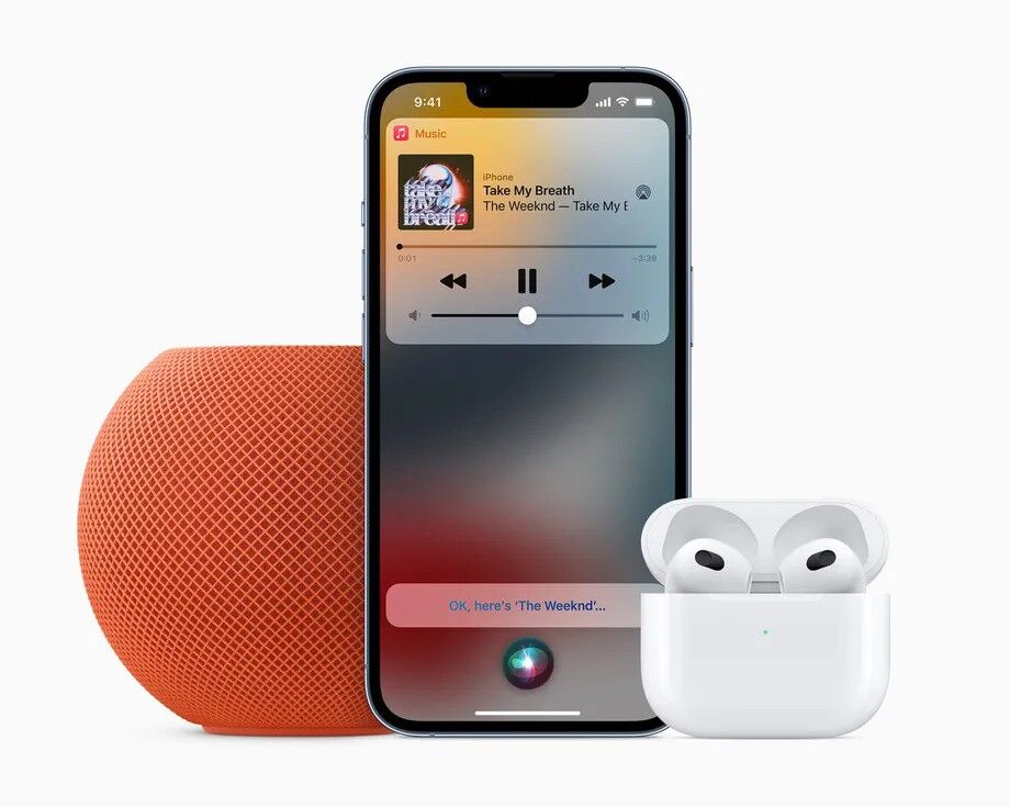 Apple HomePod Mini có 3 màu mới ảnh 2