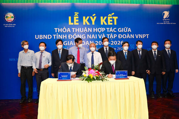 UBND tỉnh Đồng Nai và Tập đoàn VNPT ký kết hợp tác giai đoạn 2021-2026
