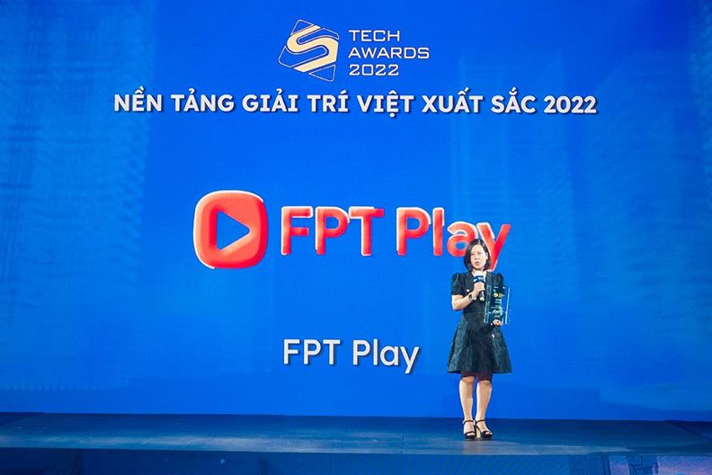 FPT Play được vinh danh ‘nền tảng giải trí Việt xuất sắc’ tại Tech Awards 2022