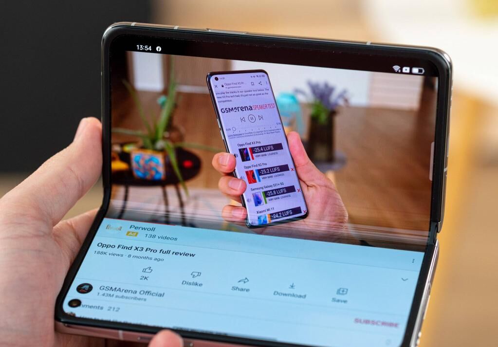 Oppo ra mắt smartphone Find N trang bị màn hình gập - ảnh 1