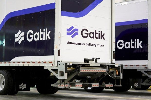 Microsoft dự định đầu tư vào công ty khởi nghiệp xe tự hành Gatik