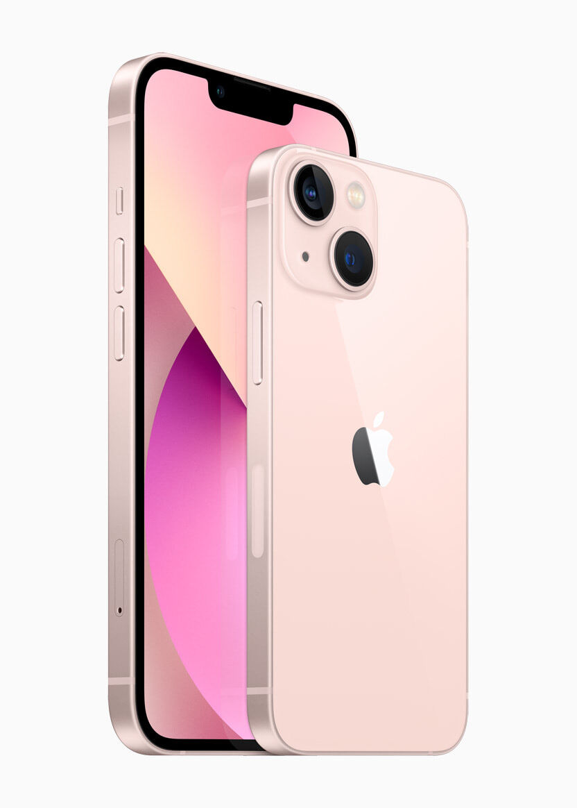 Apple ra mắt iPhone 13: Màu hồng, mạnh mẽ - Ảnh 3.