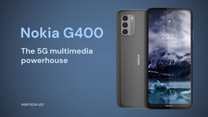 HMD ra mắt 4 smartphone Nokia C và G-series mới tại CES 2022 - 2