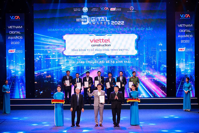 Viettel dẫn đầu Giải thưởng Chuyển đổi số Việt Nam 2022 -0