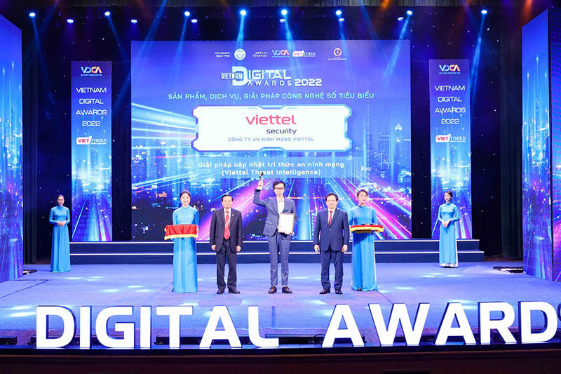 Viettel dẫn đầu Giải thưởng Chuyển đổi số Việt Nam 2022 -1