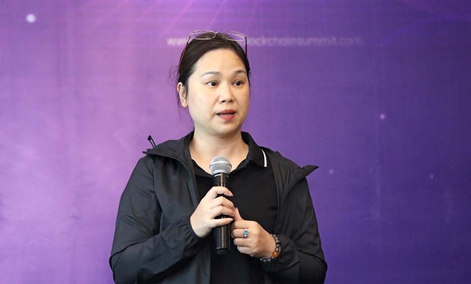 bà Nguyễn thị Thu Giang, Phó chủ tịch kiêm Tổng thư ký VINASA