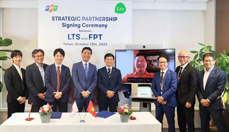 FPT hợp tác với LTS để đẩy mạnh tư vấn chuyển đổi số tại Nhật