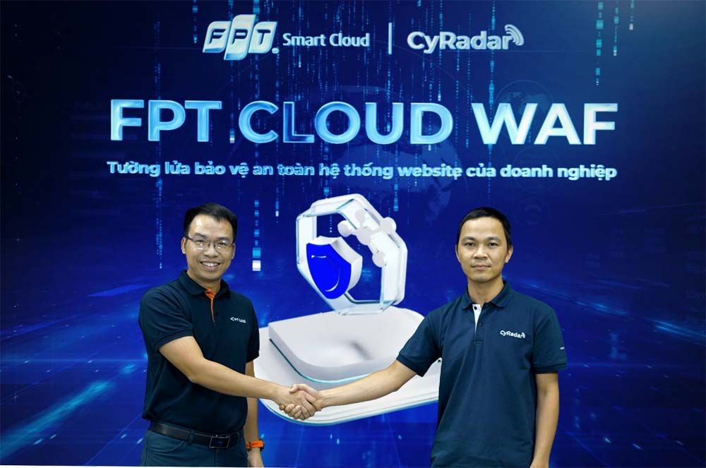 FPT Smart Cloud và CyRadar ra mắt FPT Cloud WAF