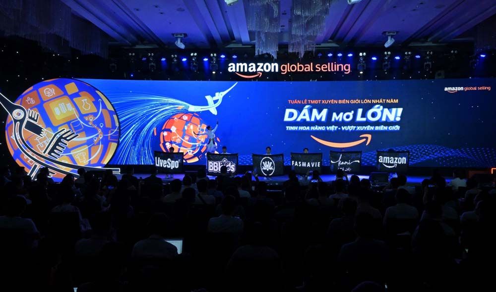 Amazon Week 2022 khai mạc tại Hà Nội