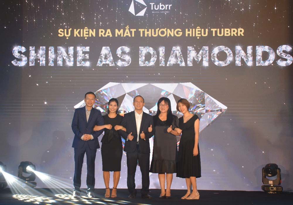 Thương hiệu TUBRR ra mắt thị trường Việt Nam