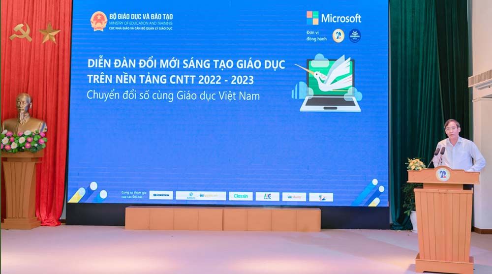 Diễn đàn Đổi mới sáng tạo Giáo dục Việt Nam
