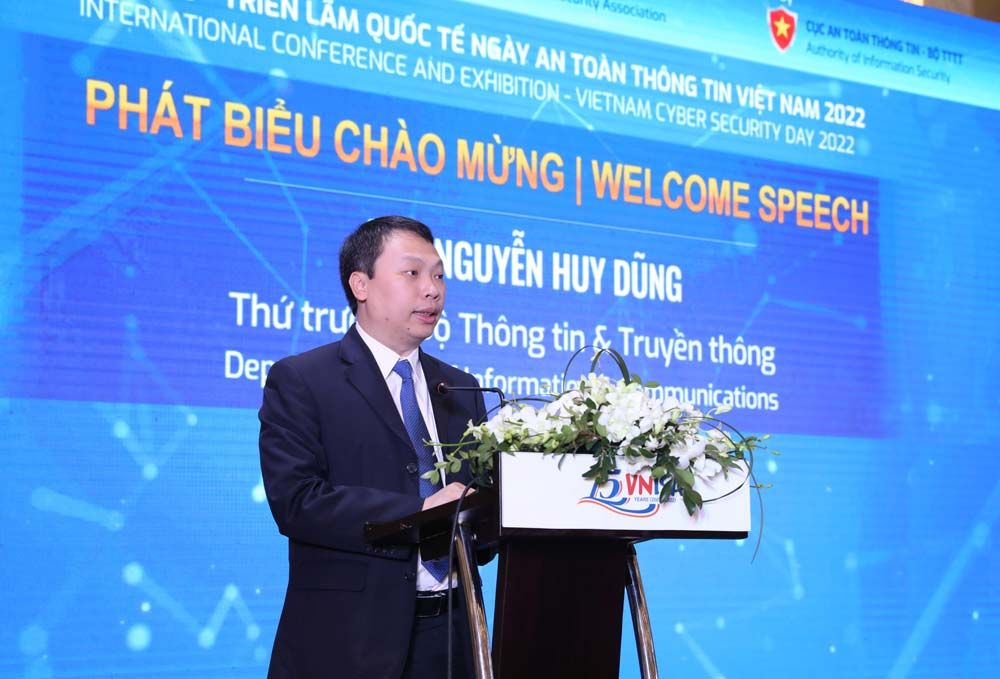 Nhân lực cho ATTT - Thứ trưởng Nguyễn Huy Dũng