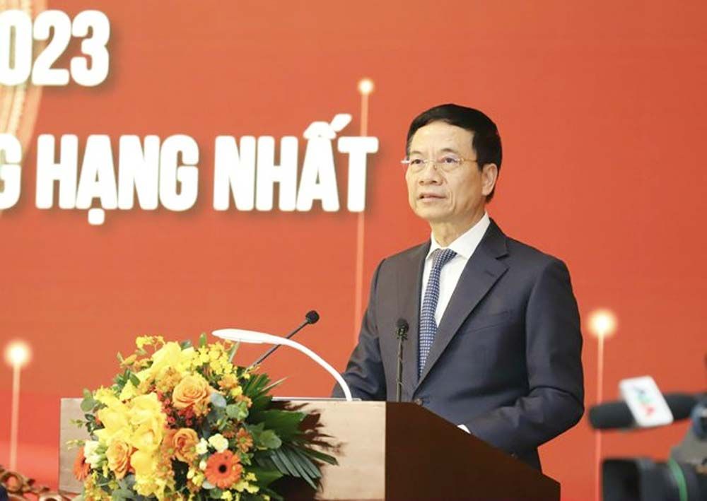 Bộ trưởng Nguyễn Mạnh Hùng nói về mục tiêu xây dựng Chính phủ số, kinh tế số
