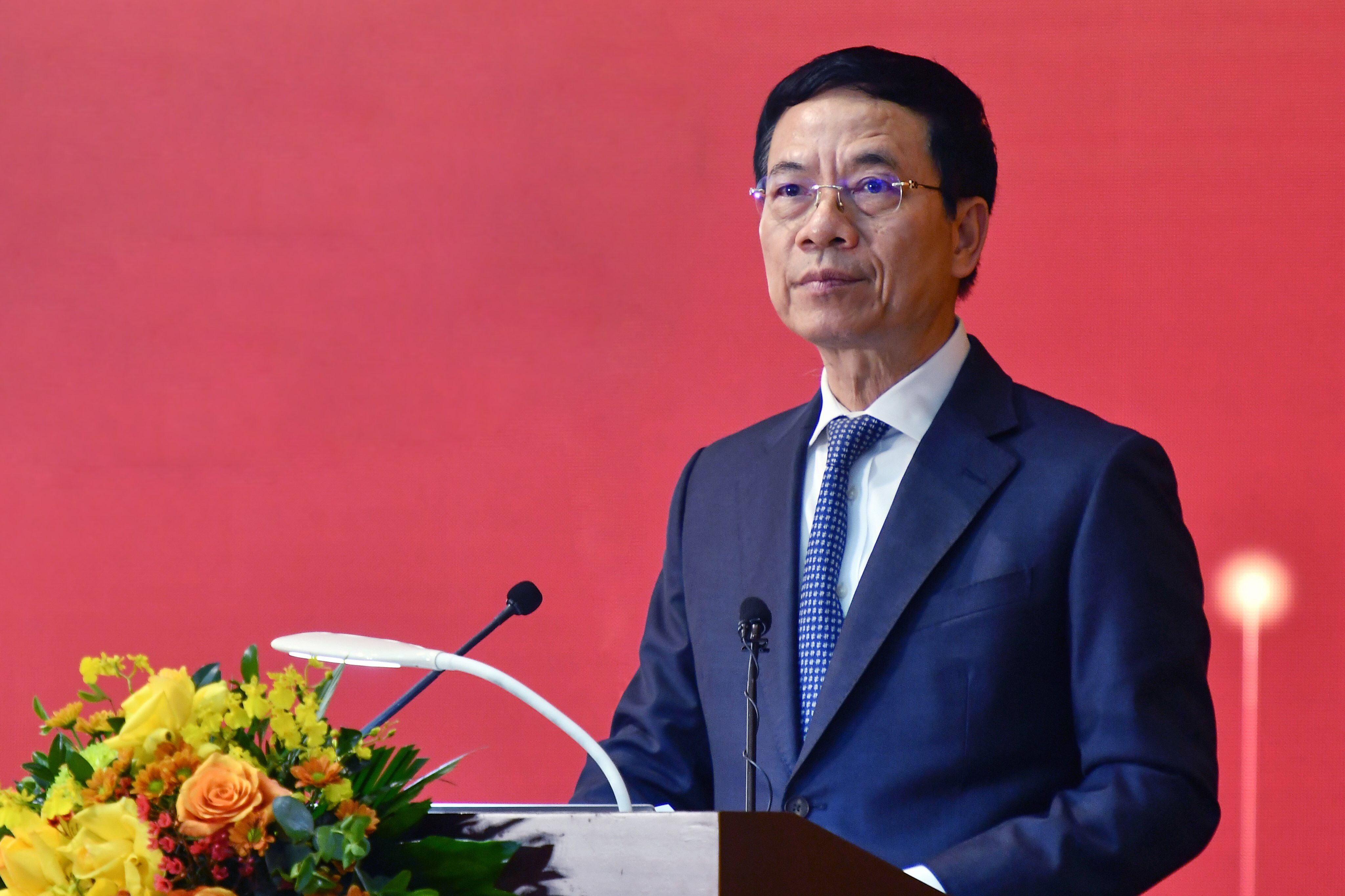 Bộ trưởng Nguyễn Mạnh Hùng nói về nhiệm vụ chuyển đổi số