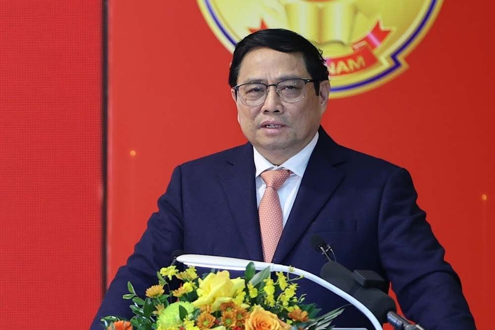 Thủ tướng Chính phủ Phạm Minh Chính nhấn mạnh năm 2023 là năm "tạo lập và khai thác dữ liệu để tạo ra giá trị mới"