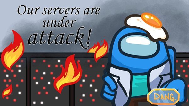 Các máy chủ của Among Us ngừng hoạt động sau các cuộc tấn công DDoS - ảnh 1