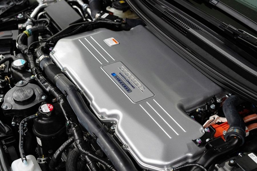 Honda CR-V hydrogen