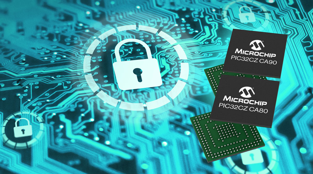 Microchip trang bị mô-đun bảo mật phần cứng nhúng cho MCU 32-bit mới