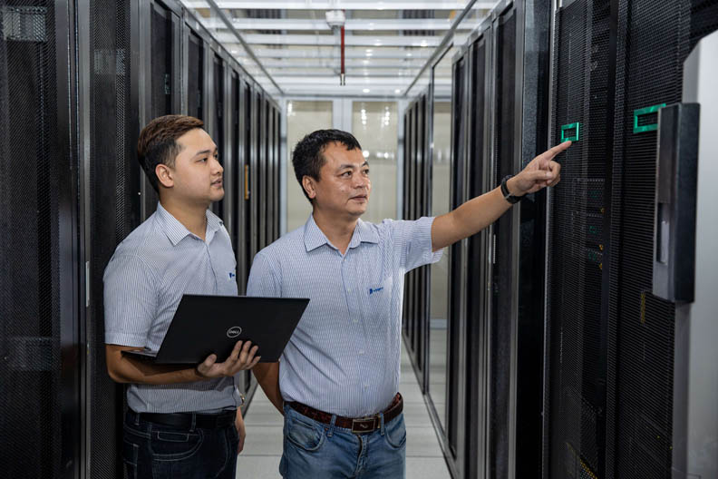 VNPT Cloud là một trong những giải pháp điện toán đám mây “make in Vietnam” đầu tiên được cung cấp trên thị trường