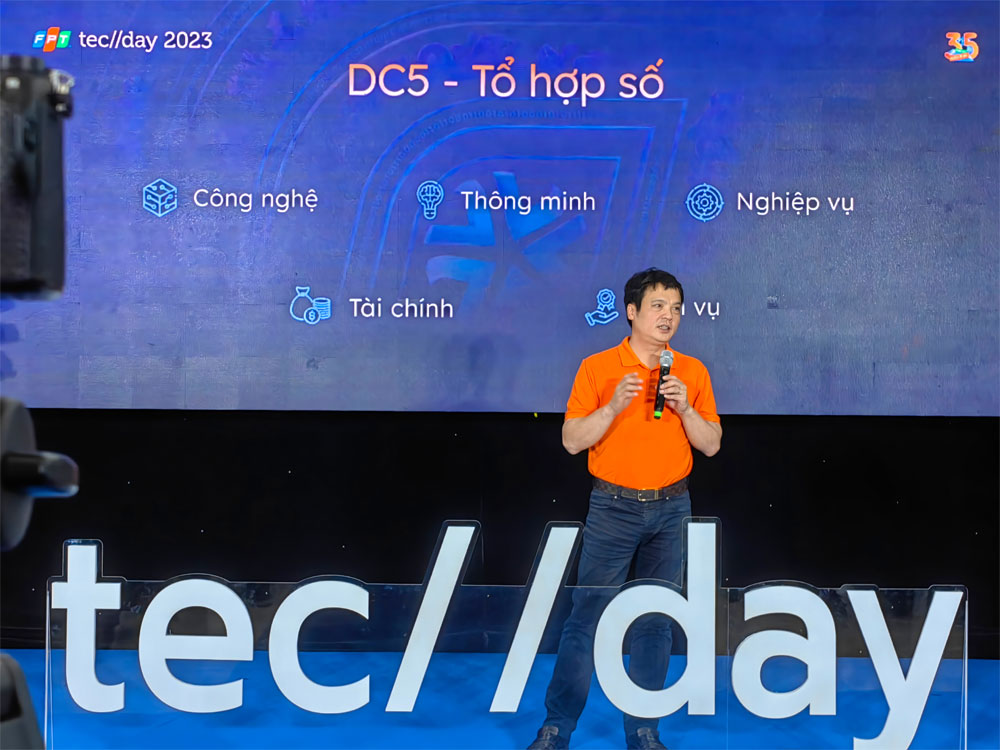 Ông Nguyễn Văn Khoa chia sẻ về FPT Techday 2023