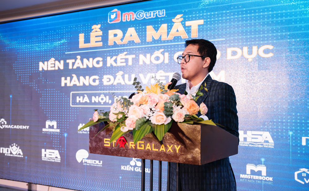 Nền tảng Giáo dục MGURU ra mắt thị trường Việt Nam