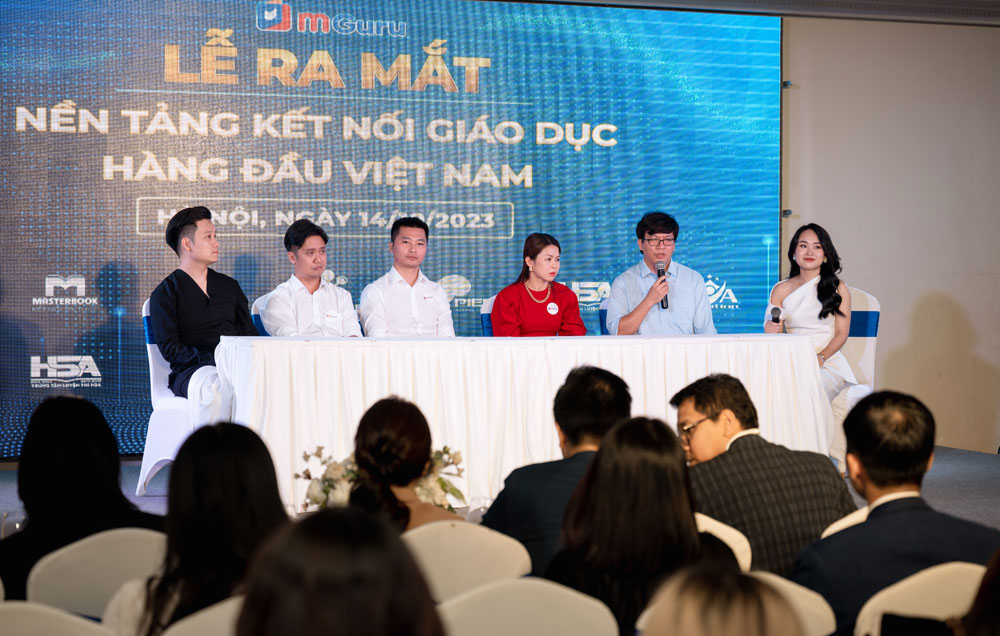 Nền tảng Giáo dục MGURU ra mắt thị trường Việt Nam