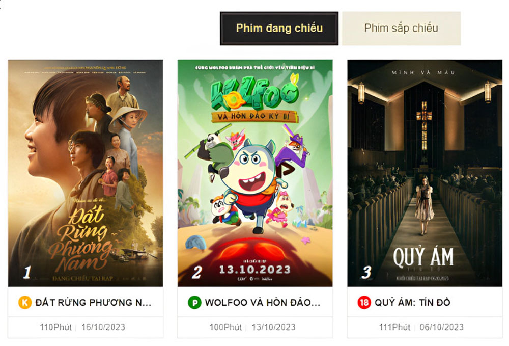 Phim hoạt hình Việt " lọt top 3 doanh thu phòng vé